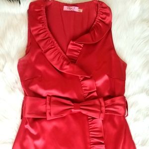 Eliza J Cocktail Flare Midi Dress